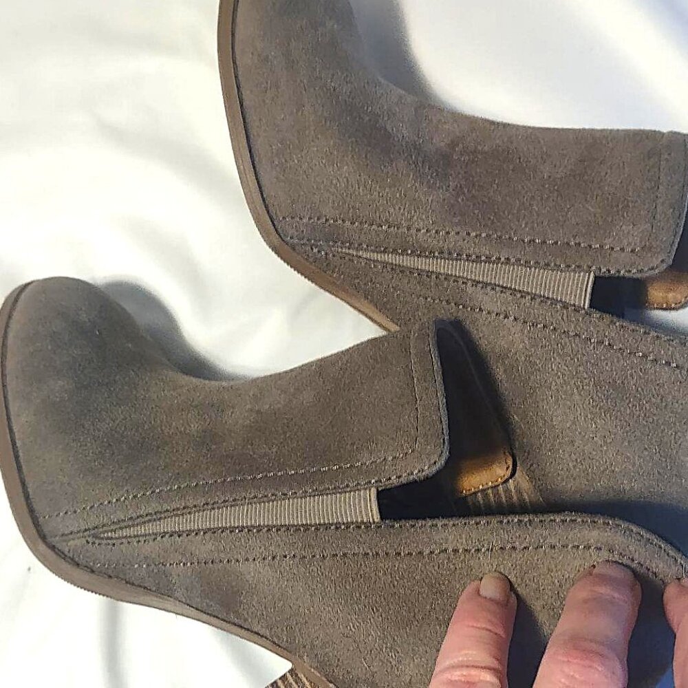 Womens Sz. 9 Ankle Booties 4in heel - Picture 8 of 12